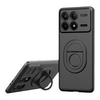 适用红米K70手机壳小米RedmiK70Pro防摔K70e磁吸保护套K7ORedmi全包外壳70e男por女k的ultra指环支架