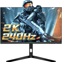 泰坦军团 P2718泰坦军团27英寸电竞显示器2K 240Hz游戏娱乐