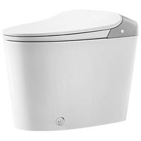 恒洁 轻智能马桶坐便器零压泡沫盾感应翻盖611C