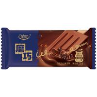 德华【30支整箱批】磨巧巧克力口味雪糕纯脂黑巧冰淇淋冷饮75g 德华磨巧10支