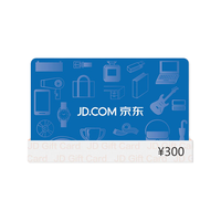 京东E卡经典卡300元（电子卡）卡/购物卡/提货卡 端午//商务/采购必备