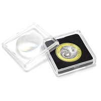 金永恒 2025年蛇年纪念币 蛇年纪念钞 生肖贺岁币 蛇币1枚 带放大镜盒