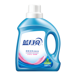 蓝月亮 深层洁净洗衣液 2kg 自然清香