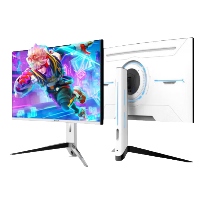 天殊 TS3200-T17LWX 260Hz高刷 32英寸2K曲面显示器