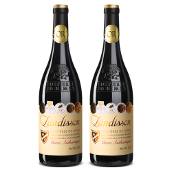 勆迪 法国原瓶红酒 珍酿干红葡萄酒750ml