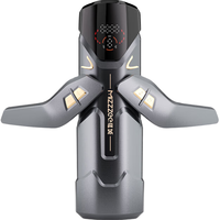 谜姬全自动飞机杯AI加热吮吸吞吐成年人用品男人性自用安慰器玩具圣杯 AI伸缩]1:1生理还原高级性生交器