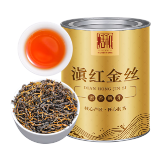 恬和茶叶滇红茶滇红金丝 2025特级蜜香型凤庆古树嫩芽新茶耐泡罐装 【特级蜜香滇红金丝单罐100g】