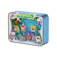 AREAX X砖区 奇幻梦境相框系列 AB0031 海绵宝宝水母狂欢