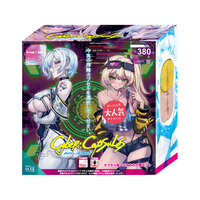 MODE双子飞机杯乙女姐妹同欢花音丸娘倒模名器男人男生成年人性玩具便携猎奇杯子情趣成人用品 MODE双子丸娘