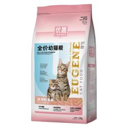 优趣 三文鱼味幼猫猫粮