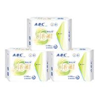 ABC 蓝芯瞬吸 卫生巾 3包共24片