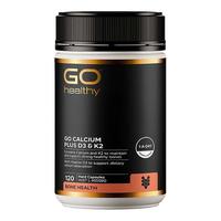 GO Healthy高之源钙片海藻钙维vd3K2中老年成人补钙