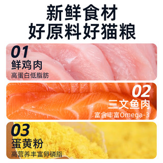  心粮 美毛靓毛 猫粮  1.5kg