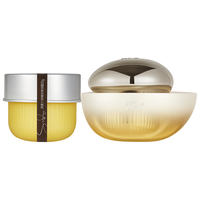 阿芙(AFU)十一籽11籽精华特润霜 紧致抗皱强韧稳屏障面霜 礼盒装100g【105g+30ml水】