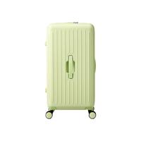 双十一美旅大容量28寸行李箱女TRUNK登机箱旅行箱拉杆箱男BB5 冷调抹茶 20英寸【有侧把手 20英寸仅重3.15KG】