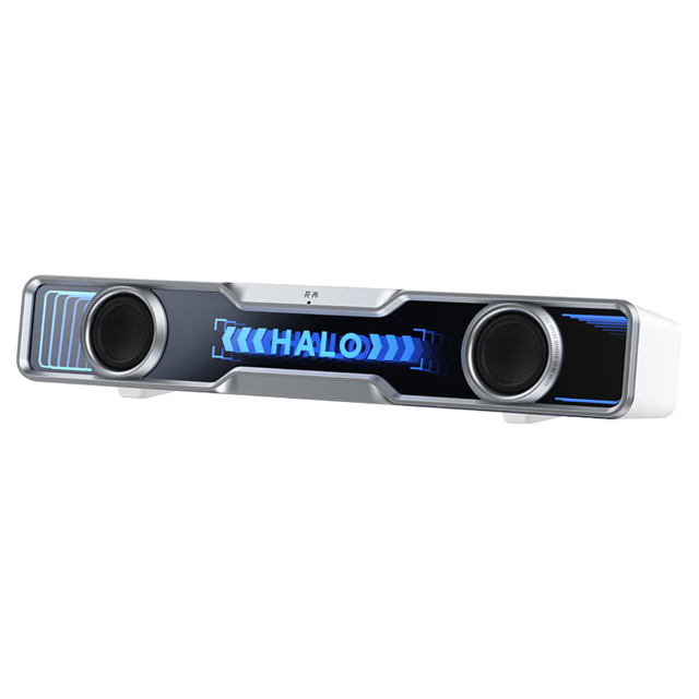 漫步者 花再Halo SoundBar 桌面音响音箱