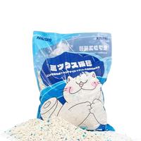 Nikoro妮可露猫砂豆腐砂膨润土可冲厕所强效抗臭奶香味抑菌溶解