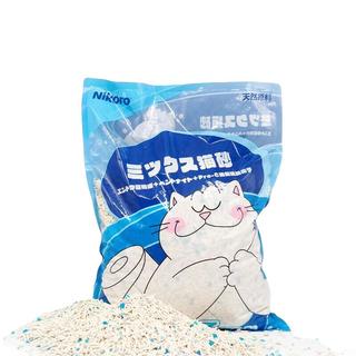 Nikoro妮可露猫砂豆腐砂膨润土可冲厕所强效抗臭奶香味抑菌溶解