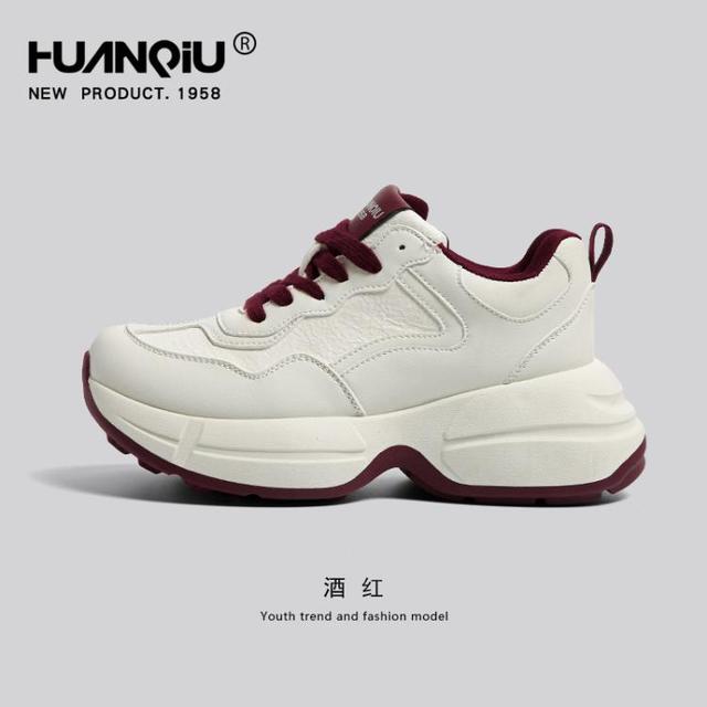 HUANQIU 环球 女款休闲运动鞋