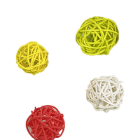 鹦鹉鸟玩具藤球磨牙训练用品套装虎皮鹦鹉玩具球啃咬开发智力