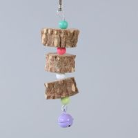 火山石串玄凤牡丹虎皮鹦鹉磨牙用品鸟食松鼠吊串啃咬玩具用具