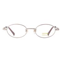 精工(SEIKO)眼镜架全框女士椭圆形钛合金可配高度近视眼镜架H03085 01-金色 万新1.60多屏防蓝光镜片