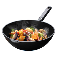 WOLL 弗欧 钻石XR系列 728LCNPB 炒锅(28cm、不粘、铝合金)