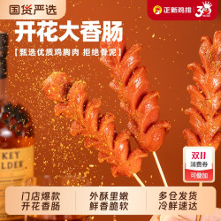 正新 开花大香肠325g*2袋 共10根
