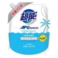 超能APG洗衣液薰衣草香手洗机洗均可低泡易漂护衣护色去毛球 【购买6kg】3袋