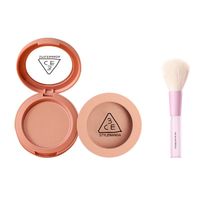 3CE 单色腮红+腮红刷1支