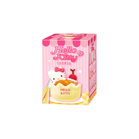 名创优品(MINISO)Hello Kitty甜蜜工坊毛绒香薰盲盒手办摆件玩具女 单盒