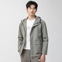 圣得西 Sundance 连帽短款 年工装风休闲外套