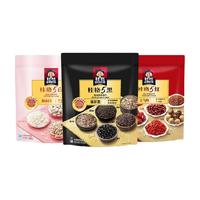 QUAKER 桂格 5黑5白5红即食燕麦片袋装饱腹早餐代餐冲饮麦片