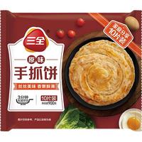 三全 原味手抓饼900g10片装