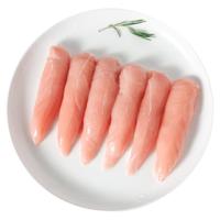 鸡里脊肉新鲜冷冻生鲜低脂速冻鸡小胸500g