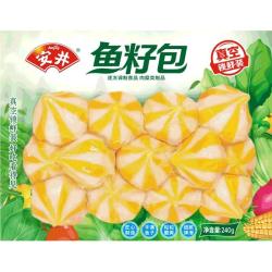 安井 鱼籽包 240g