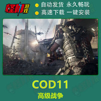 休闲COD使命召唤1-14 17全系列中文版免steam电脑PC单机游戏 COD使命召唤11:高级战争