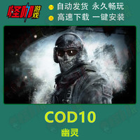 休闲COD使命召唤1-14 17全系列中文版免steam电脑PC单机游戏 COD使命召唤10:幽灵