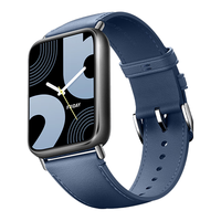 Xiaomi小米（MI）手环9pro黑色+小米快拆真皮腕带 港湾蓝