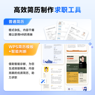 WPS大会员月卡31天充自己号超级会员+WPS AI生成PPT