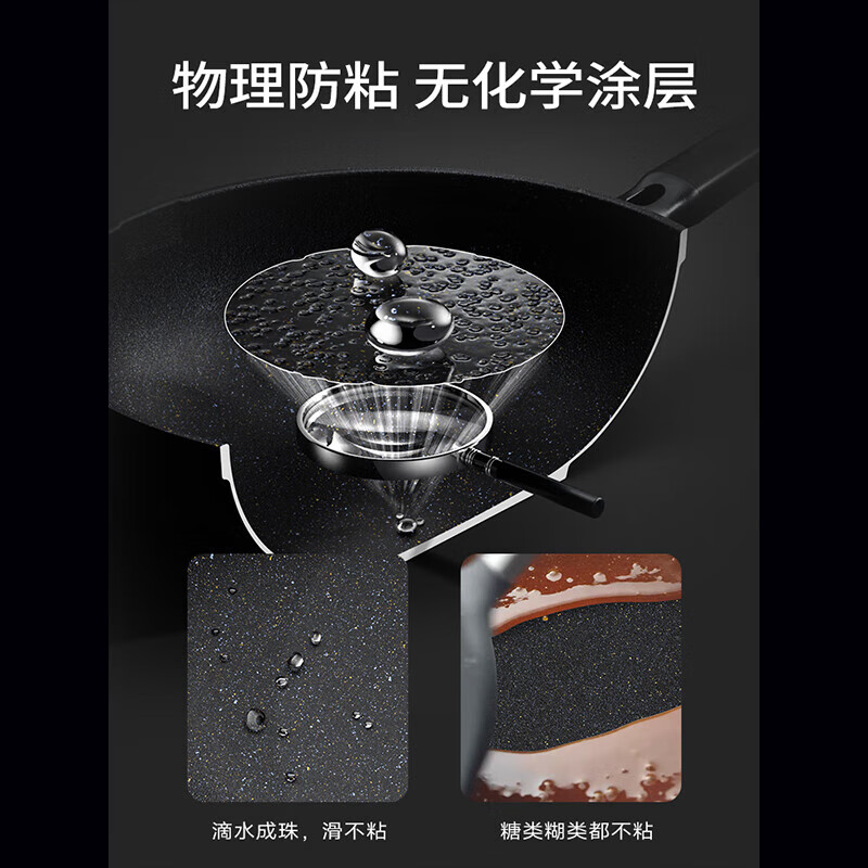 黑色豪华套餐A款两件套 24cm