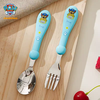 汪汪队立大功 汪汪队儿童饭勺辅食勺子316不锈钢宝宝吃饭调羹幼儿辅食勺叉餐具
