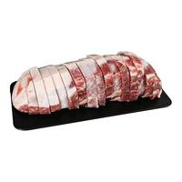 西捷 谷饲雪花板腱牛排原切整根2kg代分切家庭套餐牡蛎牛肉