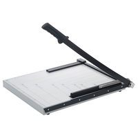 晨光（M&G）A3切纸刀 钢制裁纸刀手动切纸刀 切纸机小型相片照片裁剪器 ASSN2203 单台装