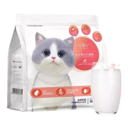 BEAUTY CAT 小安心猫粮幼猫1到3月奶糕离乳期4到12月全价小猫奶猫幼猫粮 羊奶幼猫粮2斤
