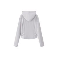 森马（Semir）防晒外套|外套女短款凉感吸湿速干2025夏季连帽夹克109325108002