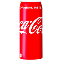Coca-Cola 可口可乐 日本可口可乐 500ml*24罐装