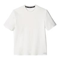 迪卡侬(DECATHLON)运动T恤男夏季速干跑步上衣棉质凉感短袖MSJT 清爽白_男款 M