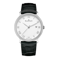 宝珀（blancpain）瑞士手表经典系列男士手表自动机械腕表商务腕表 6651-1127-55B