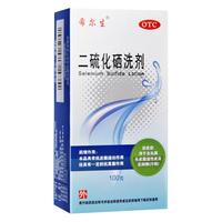 希尔生 二硫化硒洗剂 2.5%*100g*1盒